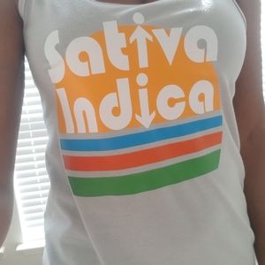 Sativa-Indica Tank